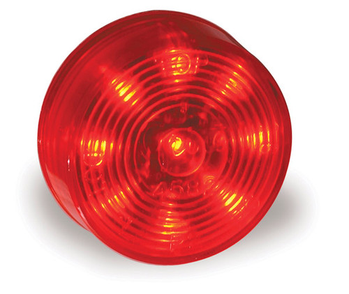 G3002 CLR/MKR LAMP 2'' RED HI COUNT LED (9 DIODE)