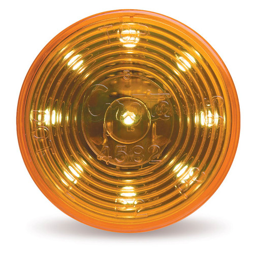 G3003 CLR/MKR LAMP 2'' YELLOW HI COUNT LED (9 DIODE)
