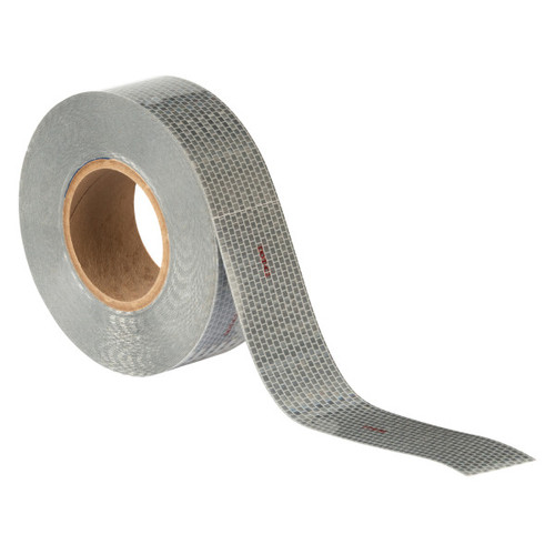 Grote 40641 - Silver Reflective Conspicuity Tape 2 Inch x 150 Foot Roll