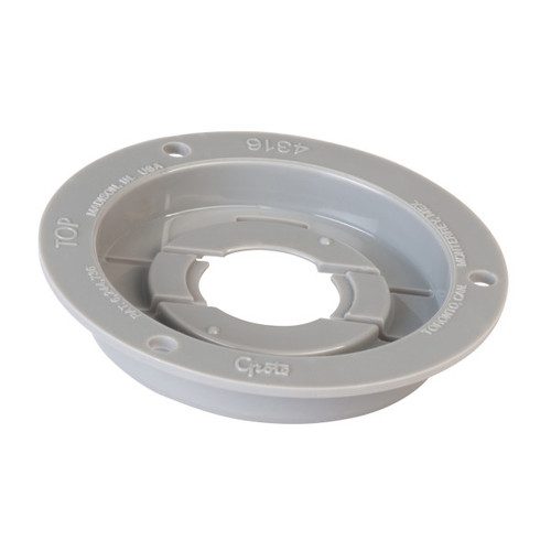 Grote 43160 - Theft Resistant Mounting Flange for Two and One-Half Inch Round Lights