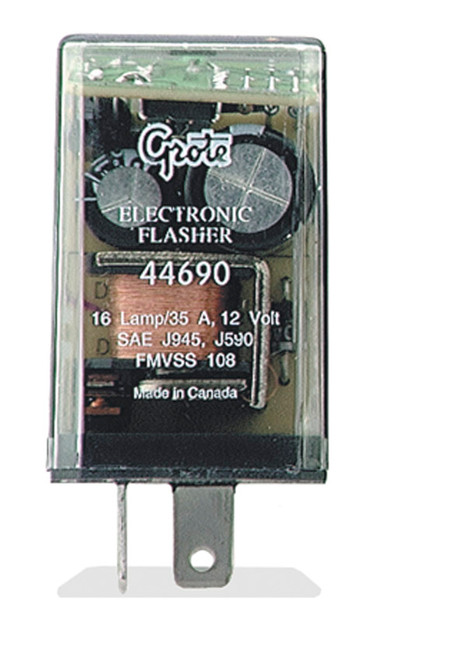 44690 FLASHER 16-LAMP ELECTRONIC FLASHER TERMINAL