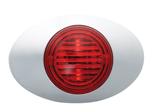 45772 CLR/MKR M3 LITE KIT RED LED (00212237)