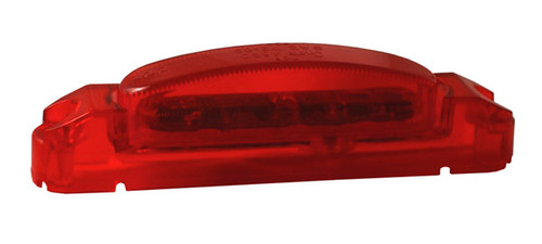 46922 CLR/MKR LAMP RED SUPERNOVA LED THIN-LINE