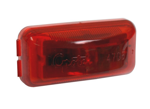 47082 CLR/MKR LAMP RED SUPERNOVA LED