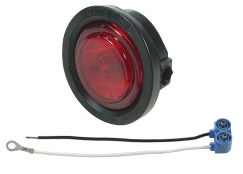47472 CLR/MKR LAMP 2.5 RED SUP