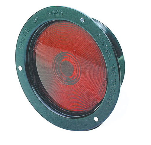 50232 STT LAMP RED ECONOMY STEEL DOUBLE CONTACT