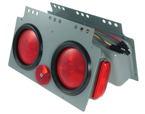 51022 STT LAMP RED 4'' LAMP MODULE W/SIDE MARKER RH