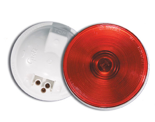 52152 STT LAMP 4'' RED 24 VOLT TORSION MOUNT II SEALED