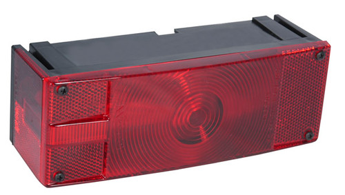 52482 STT LAMP RED OVER 80'' SUBMERSIBLE LOW PROFILE RH