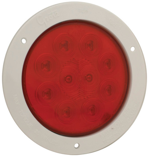 53282 STT LAMP RED W/WHITE THE