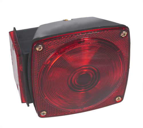 53662 STT LAMP RED UNDER 80'' SUBMERSIBLE LOW PROFILE RH