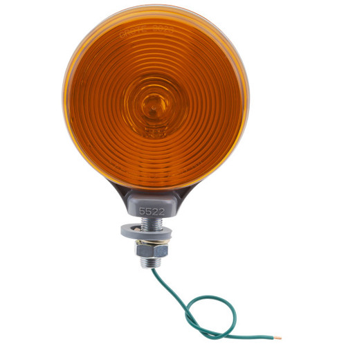 Grote 55223 - Amber Stop Tail Turn Light, Thin-Line Double Face, Single Contact