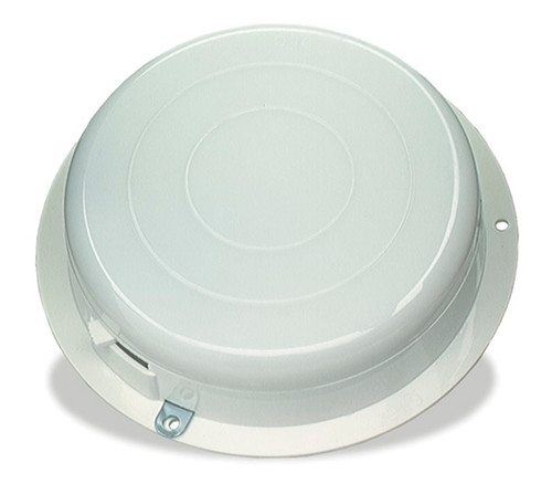 61161 DOME/INTERIOR LAMP WHITE BASE ROUND WITH SWITCH