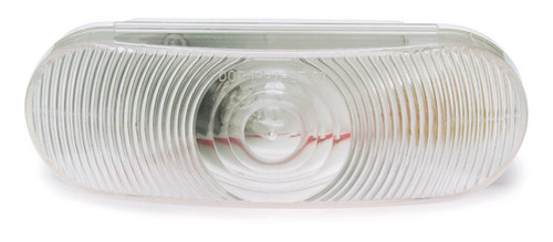 62521 BACK-UP LAMP CLEAR OVAL LAMP ECONOMY