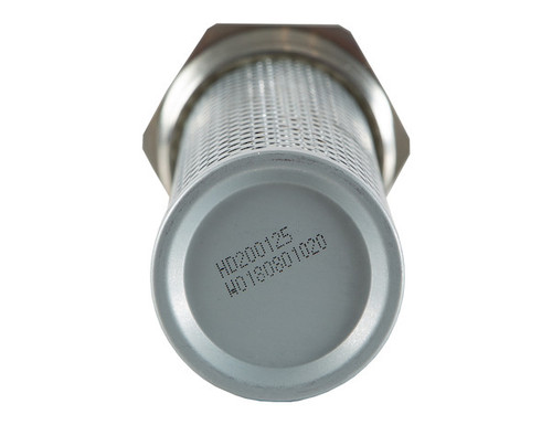 Buyers HD200125 - 2"x1.25" NPT Stainless Steel Hydraulic Return Line Diffuser for Reduced Aeration and Noise