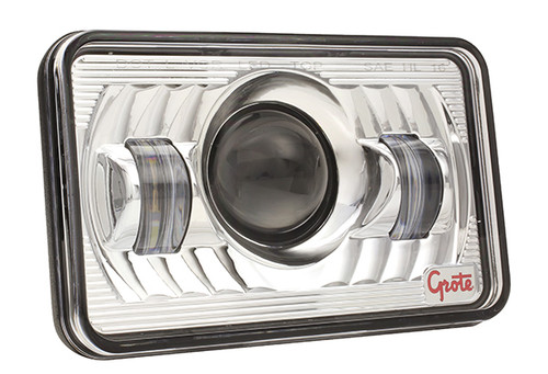 94421-5 FORWARD LIGHTING 4'' X 6'' CLEAR LED LOW BEAM HEAD