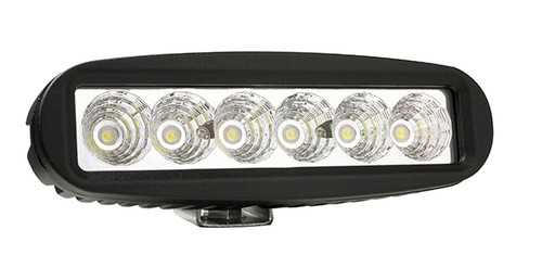 Grote BZ301-5 - BriteZone 6 Inch Slim LED Work Light, 1400 Lumens, Flood