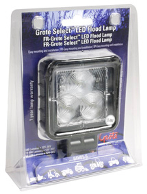 64H01-5 MINI LED FLOOD LAMP CLEAR