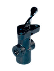 Haldex KN20001 Valve: Chrome, 1/8
