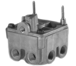 Haldex KN28042 Relay Valve - 4 Port