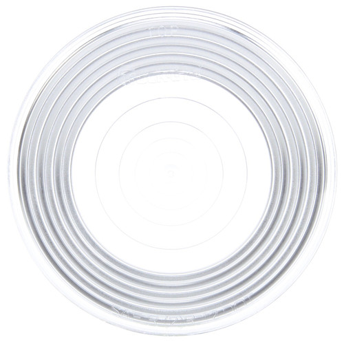 99008C ROUND, CLEAR, POLYCARBONATE, REPLACEMENT LENS FOR LICENSE LIGHTS (80342, 80344, 80345), MOST 4" LIGHTS, SNAP-FIT