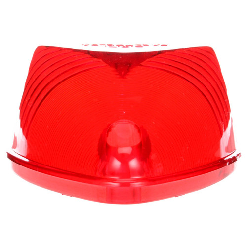 Truck-Lite 99063R - Model 26 Cab Marker Light Lens, 4-3/8 inch Polycarbonate, Replaces 26771R/Y and Do-Ray Lamps