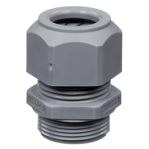 Truck-Lite 50840 - Super 50, Two Conductor, Compression Fitting, Gray PVC, 0.375 inch