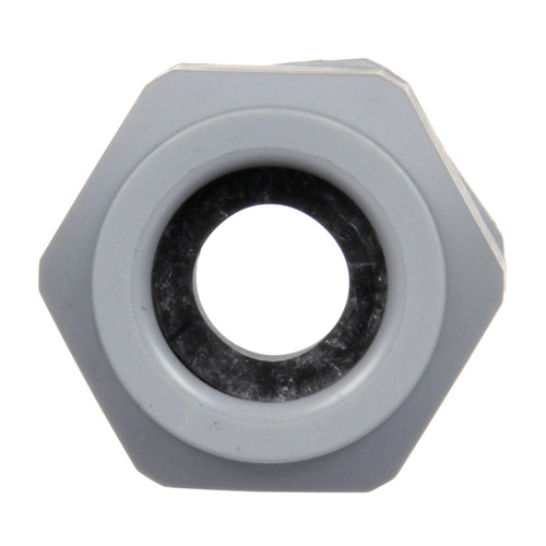 50841 SUPER 50, 4 TO 5 CONDUCTOR, COMPRESSION FITTING, GRAY PVC, 0.485 IN.