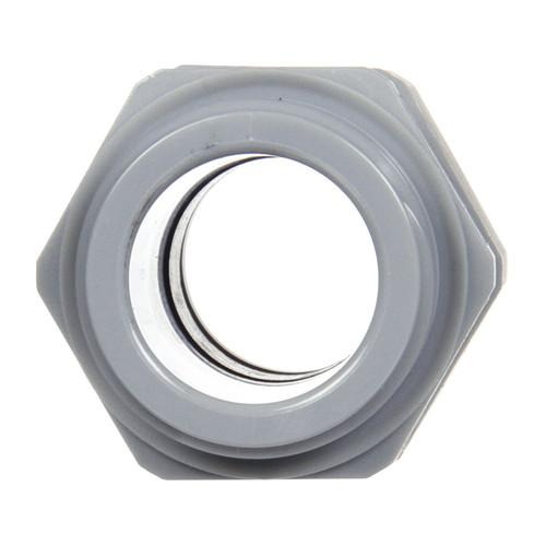 50842 SUPER 50, 6 TO 7 CONDUCTOR, COMPRESSION FITTING, GRAY PVC, 0.709 IN.