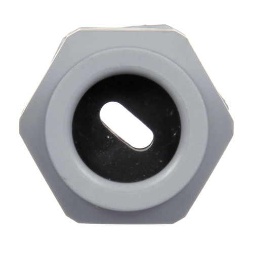 50846 SUPER 50, 3 CONDUCTOR, COMPRESSION FITTING, GRAY PVC, .45 X. 19 IN.