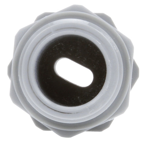 50847 SUPER 50, 4 CONDUCTOR, COMPRESSION FITTING, GRAY PVC, .45 X .21 IN.