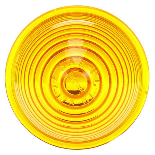 9004A SIGNAL-STAT, BEEHIVE, YELLOW, ACRYLIC, REPLACEMENT LENS FOR BEEHIVE LIGHTS, M/C LIGHTS (1001AD), SNAP-FIT