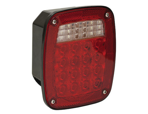 5626738 RED LED BACKUP LAMP W/LICENS