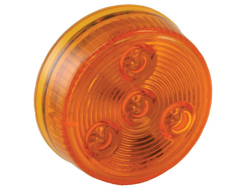 5622254 2" ROUND LED AMBER MARKER