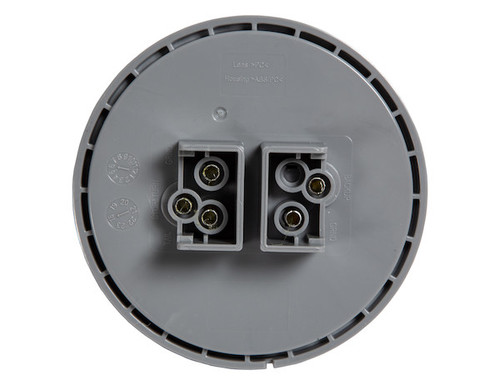 Buyers 5624130 - 4" Round LED Red Stop/Turn/Tail and Backup Light for Trucks and Trailers