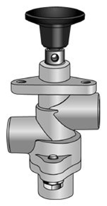 KN20010 HAND OPERATED DASH VALVE