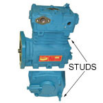 Haldex 5002713X Compressor - Remanufactured