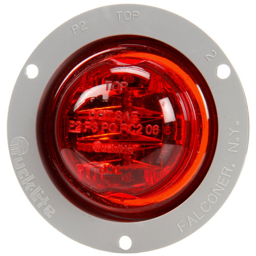 10079R LED MODEL 10 COMBO W/FLANGE,