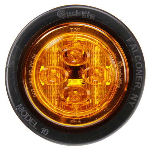 10086Y LED AMBER MOD 10 LOW PRO C/M