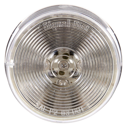 Truck-Lite 1051 - LED Signal-Stat Marker Clearance Light, 2.5 inch Round, Clear Lens, 13 Diode