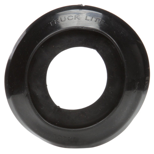 10708 OPEN BACK, BLACK GROMMET FOR 10 SERIES WIDE GROOVE AND 2.5 IN. ROUND LIGHTS