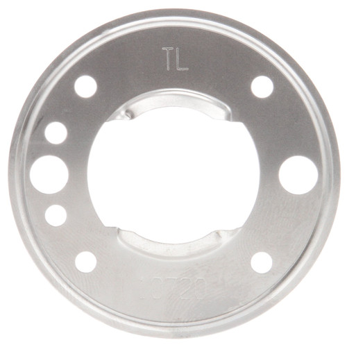 10720 10 SERIES, BRACKET MOUNT, 2-1/2 IN DIAMETER LIGHTS, USED IN ROUND SHAPE LIGHTS, SILVER STAINLESS STEEL, 2 SCREW BRACKET MOUNT