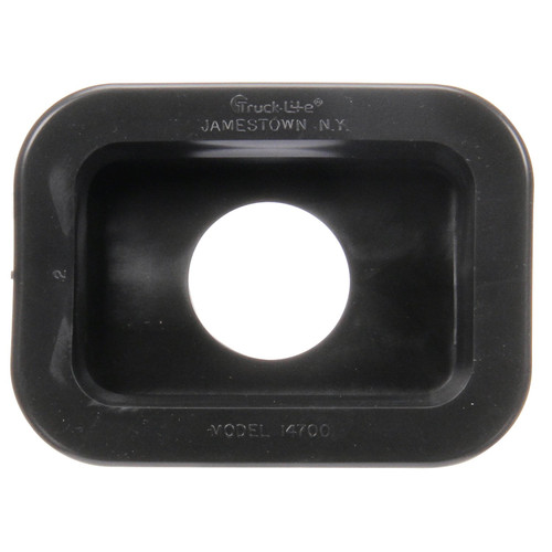 14701 OPEN BACK, BLACK GROMMET FOR 14 SERIES AND 2.5 X 3.5 IN. RECTANGULAR LIGHTS