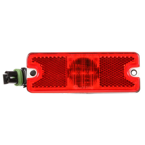 Truck-Lite 18070R - 18 Series LED Red Rectangular 3 Diode Marker Clearance Light Kit
