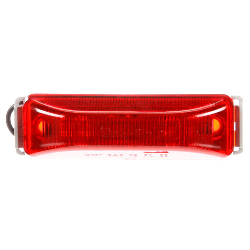 Truck-Lite 19020R - 19 Series LED Red Rectangular 4 Diode Marker Clearance Light Kit