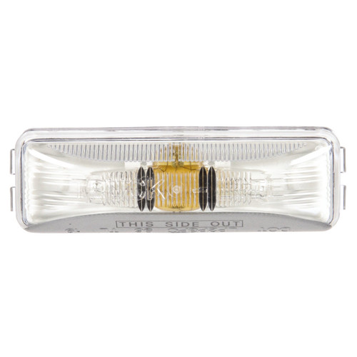 19206 19 SERIES, INCANDESCENT, 2 BULB, LICENSE LIGHT, RECTANGULAR, BRACKET MOUNT, 19 SERIES MALE, 12V