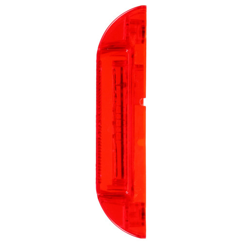 Truck-Lite 21056R - 21 Series LED Red Rectangular 3 Diode Marker Clearance Light, PC, Reflectorized, 24V, Kit