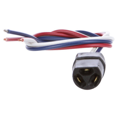9260 SIGNAL-STAT, TURN SIGNAL PLUG, 18 GAUGE GPT WIRE, 3 BLADE TERMINAL, STRIPPED END, 14 IN.