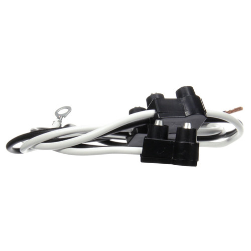 93908 3 PLUG, 32 IN. IDENTIFICATION HARNESS, 14 GAUGE, PL-10, STRIPPED END, RING TERMINAL