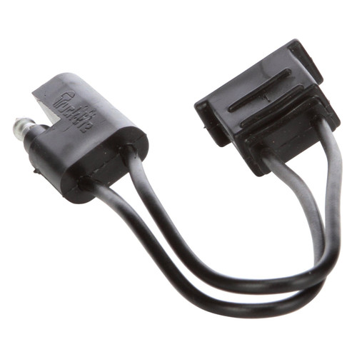 Truck-Lite 94821 - Marker Clearance, Interior Utility, and Dome Light Plug with 16 Gauge GPT Wire and 19 Series Male Pin Plug, 7 inch
